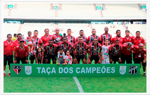 Pódio feminino JERNs CAIC. Fonte: Acervo pessoal do Mestre Marcos.