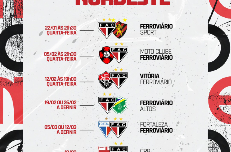 Notícias - Ferroviário Atlético Clube
